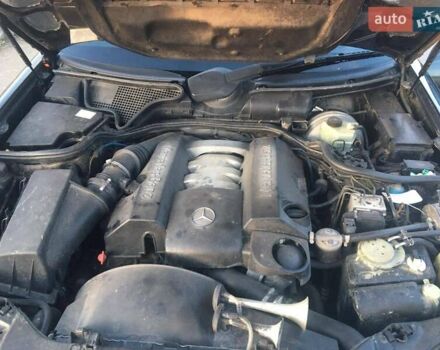 Мерседес Е-Клас 1998 у Вінниці на Automoto.ua Чорний Мерседес Е-Клас, об'ємом двигуна 3.2 л та пробігом 417 тис. км за 4500 $, фото 8 на Automoto.ua