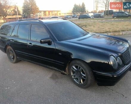 Мерседес Е-Клас 1998 у Вінниці на Automoto.ua Чорний Мерседес Е-Клас, об'ємом двигуна 3.2 л та пробігом 417 тис. км за 4500 $, фото 2 на Automoto.ua