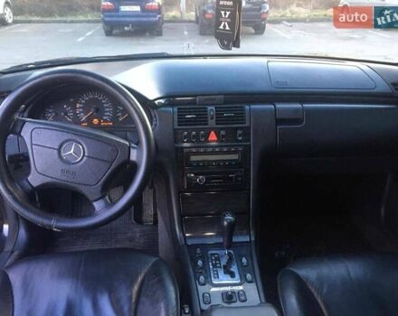 Мерседес Е-Клас 1998 у Вінниці на Automoto.ua Чорний Мерседес Е-Клас, об'ємом двигуна 3.2 л та пробігом 417 тис. км за 4500 $, фото 4 на Automoto.ua