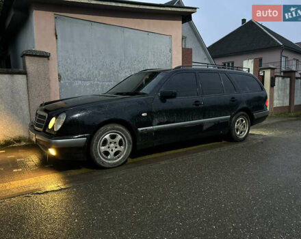 Мерседес Е-Класс 1998 в Чопе на Automoto.ua Черный Мерседес Е-Класс, объемом двигателя 2.4 л и пробегом 300 тыс. км за 3500 $, фото 24 на Automoto.ua