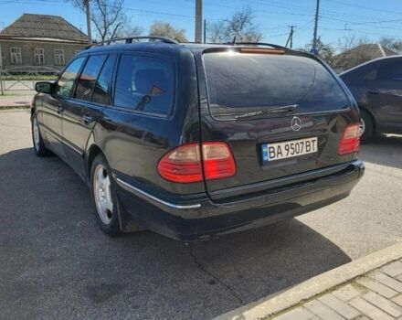Чорний Мерседес Е-Клас, об'ємом двигуна 3.2 л та пробігом 280 тис. км за 3400 $, фото 1 на Automoto.ua