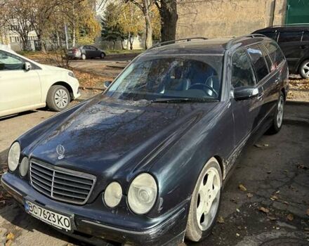 Чорний Мерседес Е-Клас, об'ємом двигуна 4.3 л та пробігом 325 тис. км за 4500 $, фото 5 на Automoto.ua