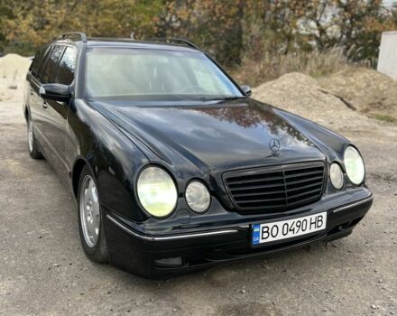 Мерседес Е-Класс 2001 в Бориславе на Automoto.ua Черный Мерседес Е-Класс, объемом двигателя 3.2 л и пробегом 400 тыс. км за 3850 $, фото 1 на Automoto.ua