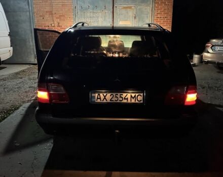 Мерседес Е-Класс 2001 в Валках на Automoto.ua Черный Мерседес Е-Класс, объемом двигателя 2.6 л и пробегом 200 тыс. км за 2400 $, фото 4 на Automoto.ua
