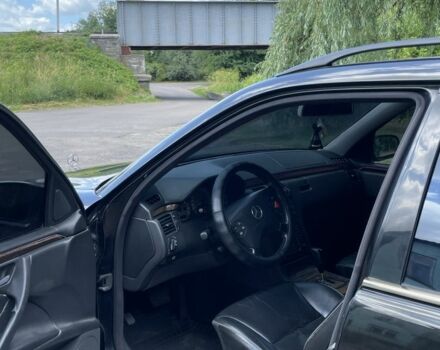 Черный Мерседес Е-Класс, объемом двигателя 2.7 л и пробегом 3 тыс. км за 3400 $, фото 5 на Automoto.ua