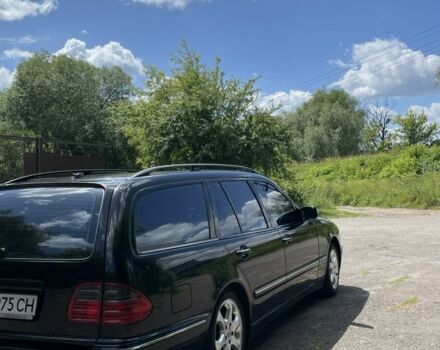 Черный Мерседес Е-Класс, объемом двигателя 2.7 л и пробегом 3 тыс. км за 3400 $, фото 3 на Automoto.ua