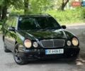 Черный Мерседес Е-Класс, объемом двигателя 3.2 л и пробегом 400 тыс. км за 2850 $, фото 2 на Automoto.ua