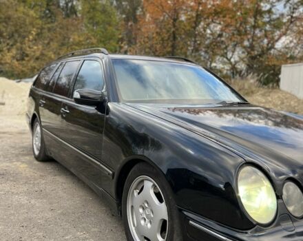Мерседес Е-Класс 2001 в Бориславе на Automoto.ua Черный Мерседес Е-Класс, объемом двигателя 3.2 л и пробегом 400 тыс. км за 3850 $, фото 7 на Automoto.ua