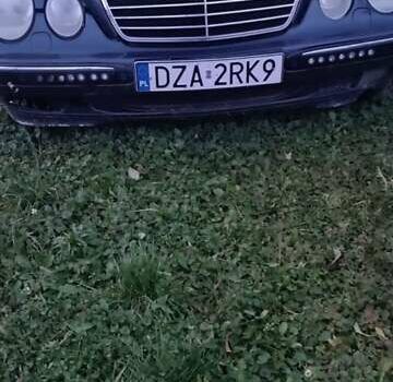 Черный Мерседес Е-Класс, объемом двигателя 3 л и пробегом 3 тыс. км за 2100 $, фото 4 на Automoto.ua