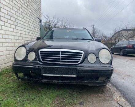 Чорний Мерседес Е-Клас, об'ємом двигуна 2.7 л та пробігом 324 тис. км за 2500 $, фото 1 на Automoto.ua