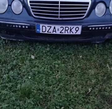 Черный Мерседес Е-Класс, объемом двигателя 3 л и пробегом 3 тыс. км за 2100 $, фото 3 на Automoto.ua