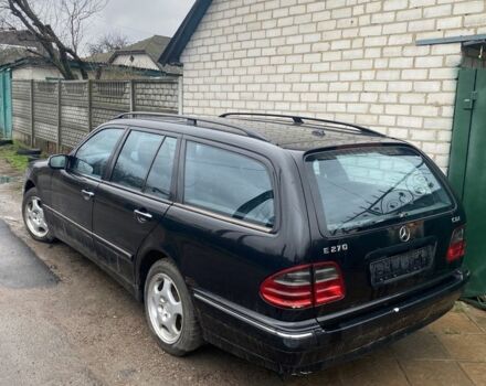 Чорний Мерседес Е-Клас, об'ємом двигуна 2.7 л та пробігом 324 тис. км за 2500 $, фото 3 на Automoto.ua