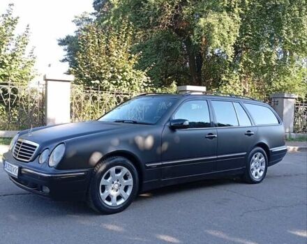 Черный Мерседес Е-Класс, объемом двигателя 3.2 л и пробегом 365 тыс. км за 6300 $, фото 9 на Automoto.ua