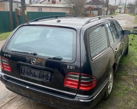 Чорний Мерседес Е-Клас, об'ємом двигуна 2.7 л та пробігом 324 тис. км за 2500 $, фото 6 на Automoto.ua