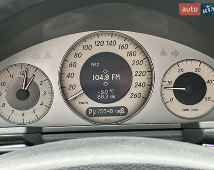 Черный Мерседес Е-Класс, объемом двигателя 3.22 л и пробегом 275 тыс. км за 6500 $, фото 30 на Automoto.ua