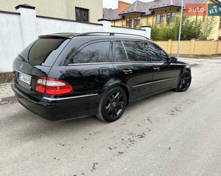 Черный Мерседес Е-Класс, объемом двигателя 3.22 л и пробегом 275 тыс. км за 6500 $, фото 6 на Automoto.ua