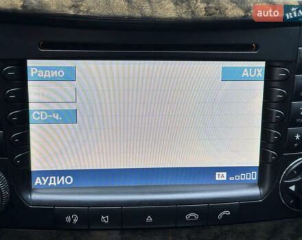 Черный Мерседес Е-Класс, объемом двигателя 3.22 л и пробегом 275 тыс. км за 6500 $, фото 19 на Automoto.ua