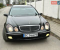 Черный Мерседес Е-Класс, объемом двигателя 3.22 л и пробегом 275 тыс. км за 6500 $, фото 1 на Automoto.ua