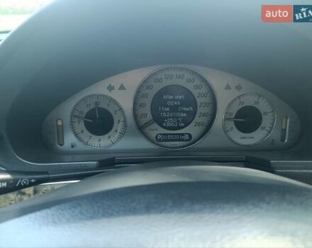 Чорний Мерседес Е-Клас, об'ємом двигуна 3.2 л та пробігом 315 тис. км за 7500 $, фото 1 на Automoto.ua