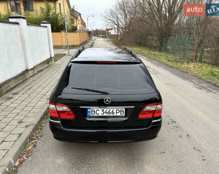 Черный Мерседес Е-Класс, объемом двигателя 3.22 л и пробегом 275 тыс. км за 6500 $, фото 8 на Automoto.ua