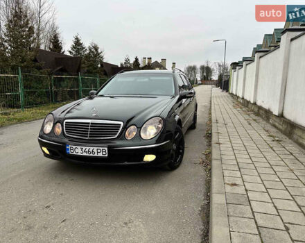 Черный Мерседес Е-Класс, объемом двигателя 3.22 л и пробегом 275 тыс. км за 6500 $, фото 15 на Automoto.ua