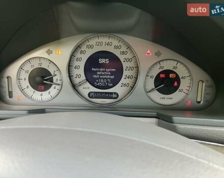 Черный Мерседес Е-Класс, объемом двигателя 2.69 л и пробегом 335 тыс. км за 7700 $, фото 19 на Automoto.ua