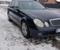 Черный Мерседес Е-Класс, объемом двигателя 2.7 л и пробегом 349 тыс. км за 6100 $, фото 1 на Automoto.ua