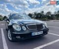 Черный Мерседес Е-Класс, объемом двигателя 2.15 л и пробегом 320 тыс. км за 8000 $, фото 1 на Automoto.ua