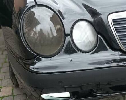 Чорний Мерседес Е-Клас, об'ємом двигуна 2.2 л та пробігом 418 тис. км за 6700 $, фото 20 на Automoto.ua