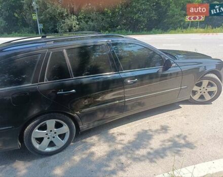 Чорний Мерседес Е-Клас, об'ємом двигуна 3.2 л та пробігом 315 тис. км за 7500 $, фото 3 на Automoto.ua