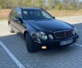 Черный Мерседес Е-Класс, объемом двигателя 2.2 л и пробегом 485 тыс. км за 4400 $, фото 1 на Automoto.ua