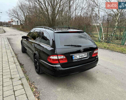 Черный Мерседес Е-Класс, объемом двигателя 3.22 л и пробегом 275 тыс. км за 6500 $, фото 11 на Automoto.ua