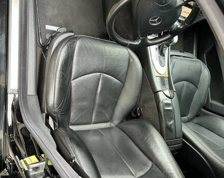 Черный Мерседес Е-Класс, объемом двигателя 3.22 л и пробегом 275 тыс. км за 6500 $, фото 34 на Automoto.ua