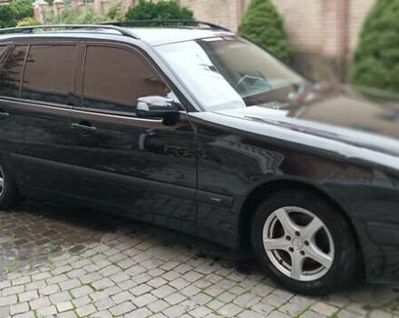 Чорний Мерседес Е-Клас, об'ємом двигуна 2.2 л та пробігом 418 тис. км за 6700 $, фото 9 на Automoto.ua