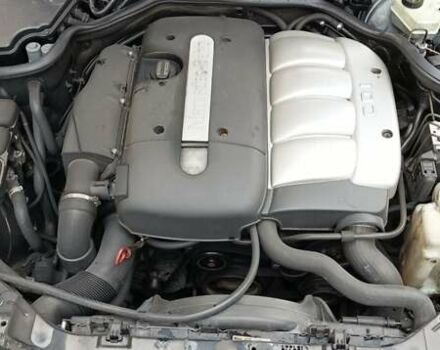 Чорний Мерседес Е-Клас, об'ємом двигуна 2.2 л та пробігом 418 тис. км за 6700 $, фото 30 на Automoto.ua