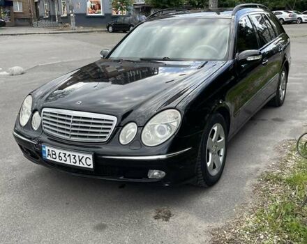 Черный Мерседес Е-Класс, объемом двигателя 2.7 л и пробегом 443 тыс. км за 5500 $, фото 2 на Automoto.ua
