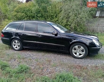 Черный Мерседес Е-Класс, объемом двигателя 2.69 л и пробегом 335 тыс. км за 7700 $, фото 11 на Automoto.ua