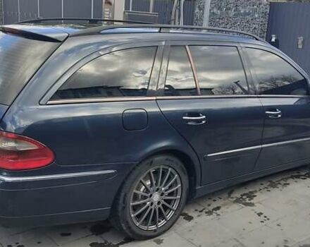 Мерседес Е-Класс 2003 в Самборе на Automoto.ua Черный Мерседес Е-Класс, объемом двигателя 3.2 л и пробегом 295 тыс. км за 7700 $, фото 2 на Automoto.ua