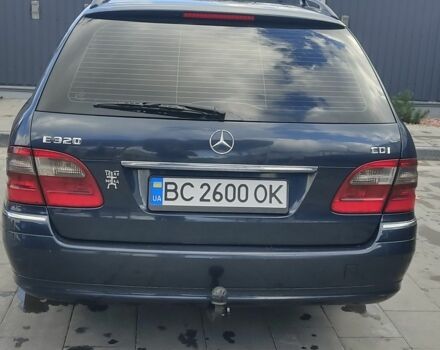 Мерседес Е-Класс 2003 в Самборе на Automoto.ua Черный Мерседес Е-Класс, объемом двигателя 3.2 л и пробегом 295 тыс. км за 7700 $, фото 1 на Automoto.ua