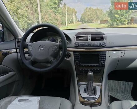 Черный Мерседес Е-Класс, объемом двигателя 2.69 л и пробегом 335 тыс. км за 7700 $, фото 27 на Automoto.ua