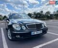 Черный Мерседес Е-Класс, объемом двигателя 2.15 л и пробегом 320 тыс. км за 7000 $, фото 1 на Automoto.ua