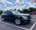 Черный Мерседес Е-Класс, объемом двигателя 2.15 л и пробегом 320 тыс. км за 8000 $, фото 1 на Automoto.ua