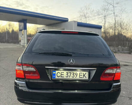 Черный Мерседес Е-Класс, объемом двигателя 2.7 л и пробегом 400 тыс. км за 6200 $, фото 3 на Automoto.ua