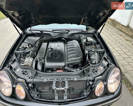 Черный Мерседес Е-Класс, объемом двигателя 3.22 л и пробегом 275 тыс. км за 6500 $, фото 20 на Automoto.ua