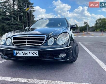 Черный Мерседес Е-Класс, объемом двигателя 2.15 л и пробегом 320 тыс. км за 8000 $, фото 8 на Automoto.ua