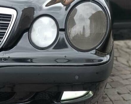 Чорний Мерседес Е-Клас, об'ємом двигуна 2.2 л та пробігом 418 тис. км за 6700 $, фото 18 на Automoto.ua