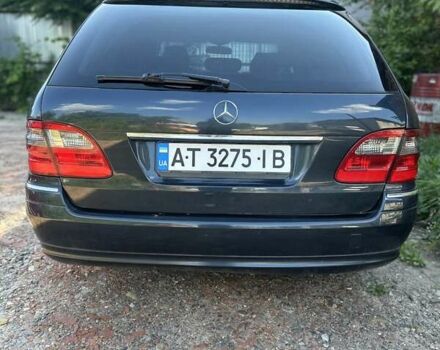 Черный Мерседес Е-Класс, объемом двигателя 2.15 л и пробегом 287 тыс. км за 6250 $, фото 7 на Automoto.ua