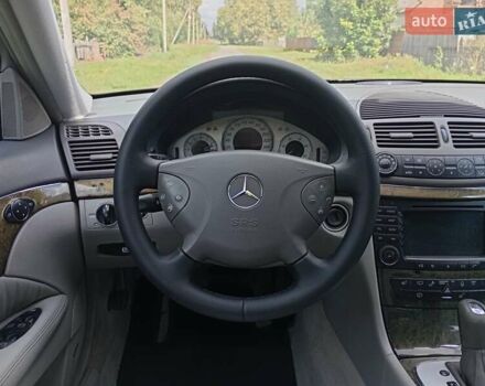 Черный Мерседес Е-Класс, объемом двигателя 2.69 л и пробегом 335 тыс. км за 7700 $, фото 26 на Automoto.ua