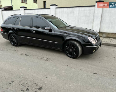 Черный Мерседес Е-Класс, объемом двигателя 3.22 л и пробегом 275 тыс. км за 6500 $, фото 4 на Automoto.ua