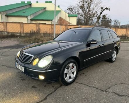 Черный Мерседес Е-Класс, объемом двигателя 2.7 л и пробегом 400 тыс. км за 6200 $, фото 6 на Automoto.ua